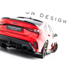 Splitter Tylny (Z Dyfuzorem) V.1 Audi RS3 Sedan 8Y Facelift