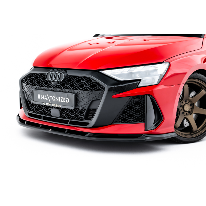 Zestaw Splitterów V.1 Audi RS3 Sedan 8Y Facelift