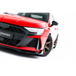 Splitter Przedni V.2 Audi RS3 Sedan 8Y Facelift