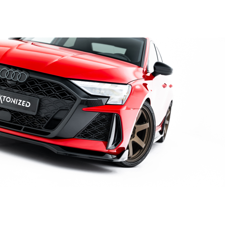 Splitter Przedni V.2 Audi RS3 Sedan 8Y Facelift