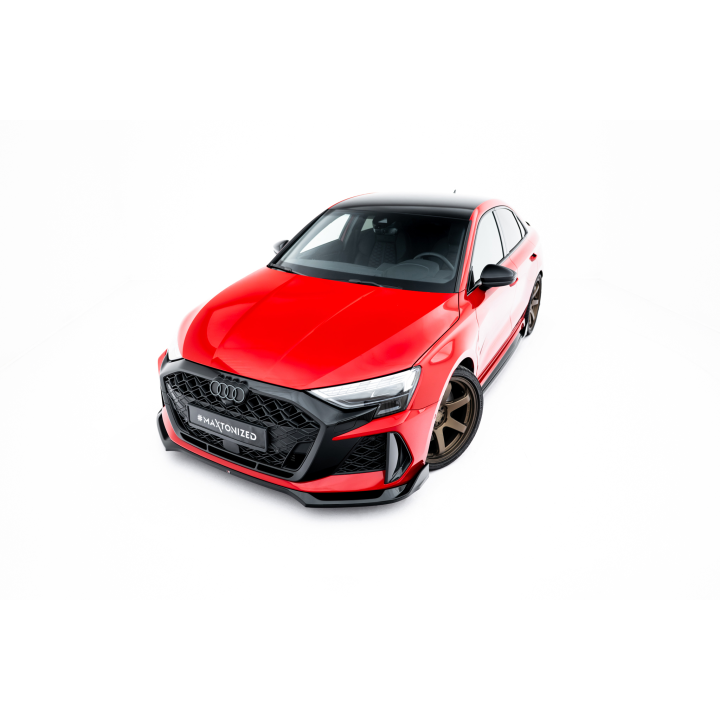 Splitter Przedni V.2 Audi RS3 Sedan 8Y Facelift
