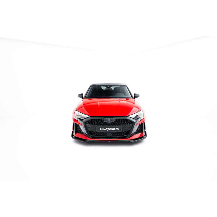 Splitter Przedni V.2 Audi RS3 Sedan 8Y Facelift