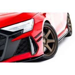 Canards(owiewki przedniego zderzaka) Audi RS3 Sedan 8Y Facelift
