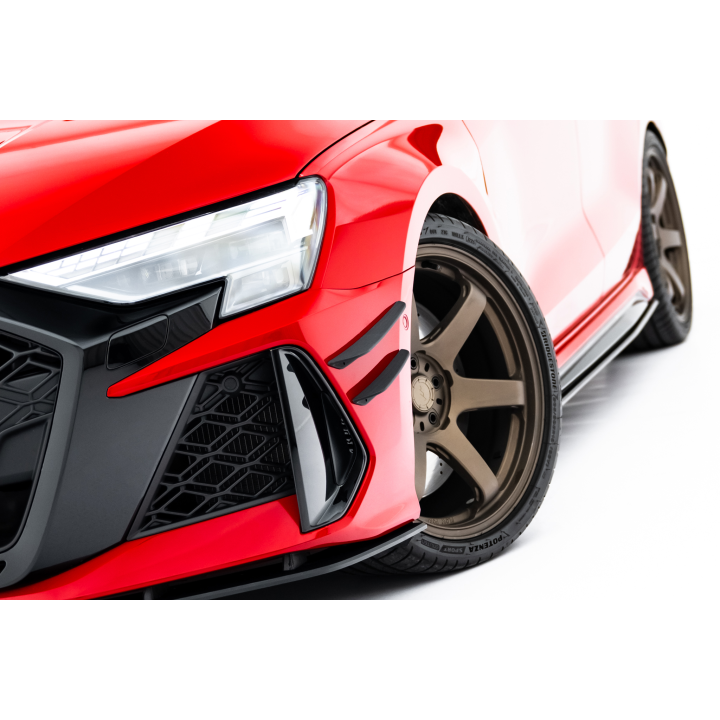 Canards(owiewki przedniego zderzaka) Audi R8 Mk2 Facelift