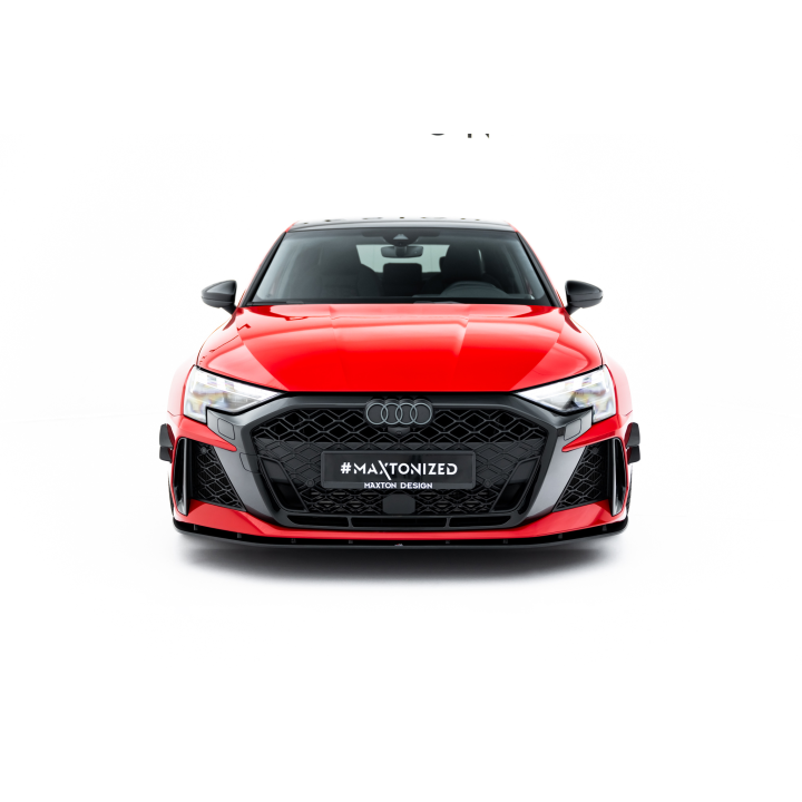 Canards(owiewki przedniego zderzaka) Audi R8 Mk2 Facelift