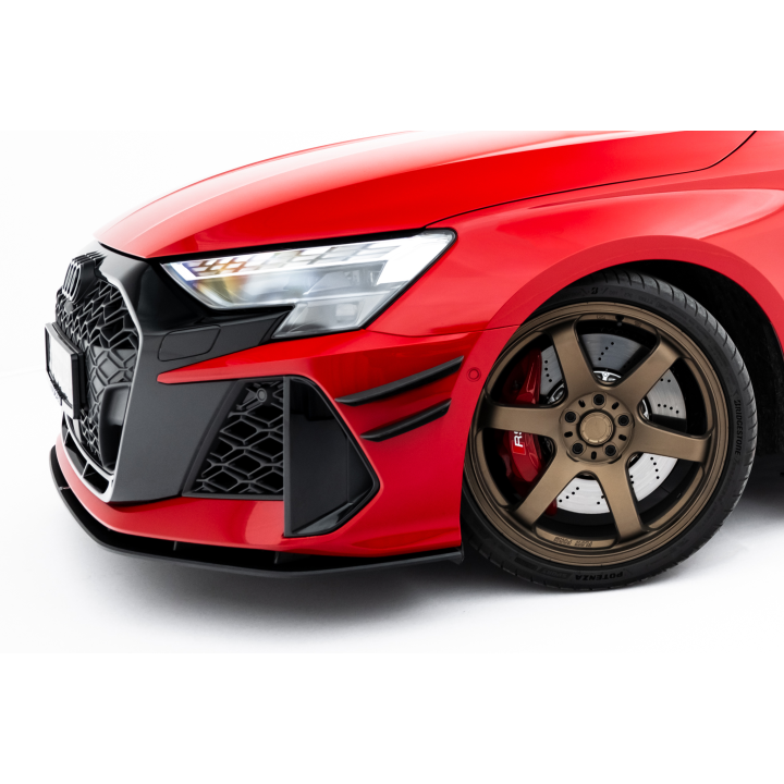 Canards(owiewki przedniego zderzaka) Audi R8 Mk2 Facelift