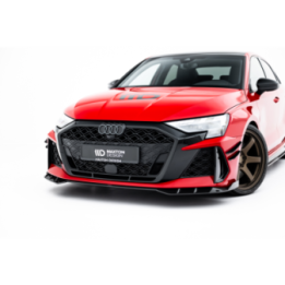 Karbonowy Splitter Przedni Prepreg Audi RS3 Sedan / Sportback 8Y Facelift