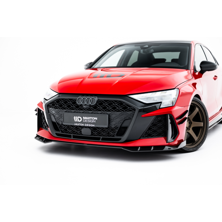 Karbonowy Splitter Przedni Prepreg Audi RS3 Sedan / Sportback 8Y Facelift