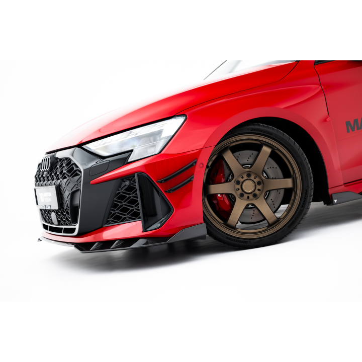 Karbonowy Splitter Przedni Prepreg Audi RS3 Sedan / Sportback 8Y Facelift