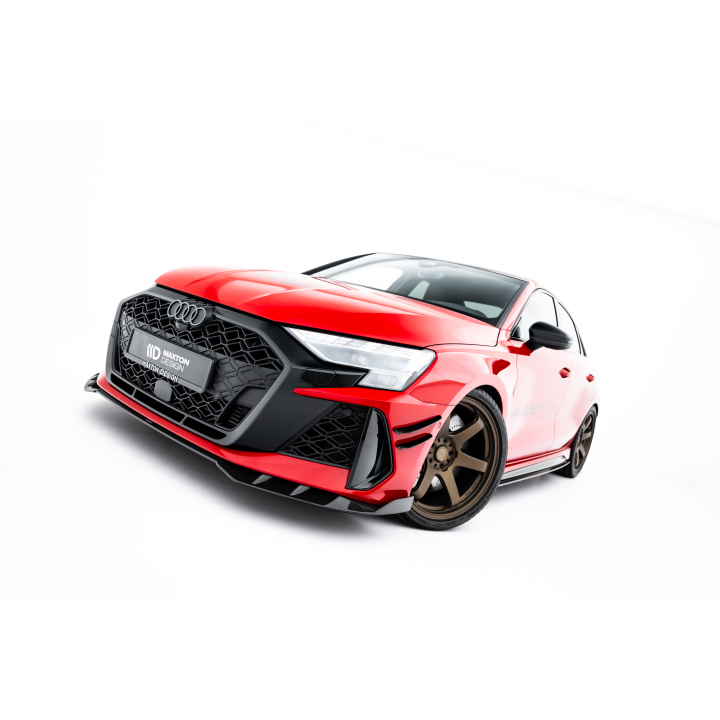 Karbonowy Splitter Przedni Prepreg Audi RS3 Sedan / Sportback 8Y Facelift