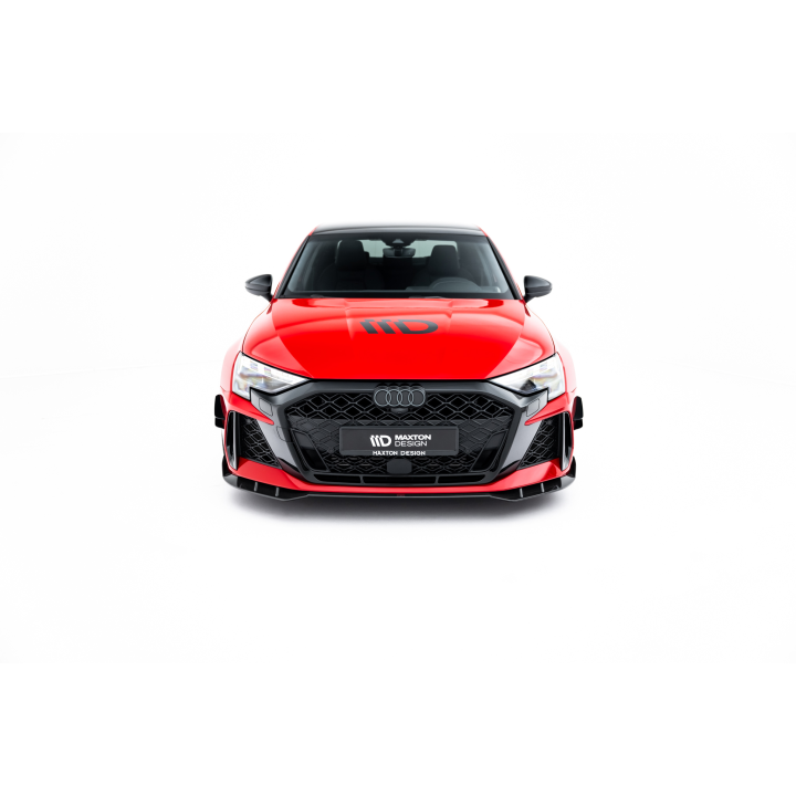 Karbonowy Splitter Przedni Prepreg Audi RS3 Sedan / Sportback 8Y Facelift