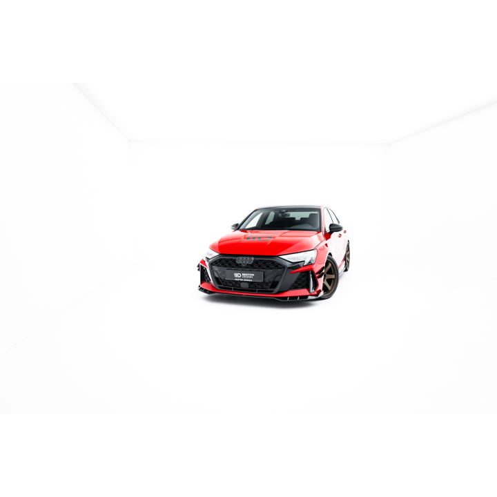 Karbonowy Splitter Przedni Prepreg Audi RS3 Sedan / Sportback 8Y Facelift
