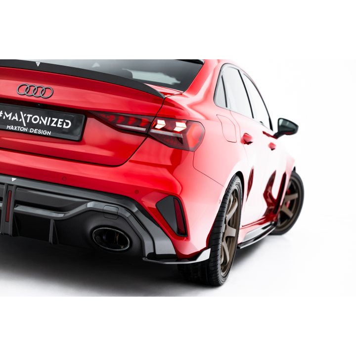 Karbonowy Dyfuzor Tylny Prepreg Audi RS3 Sedan 8Y Facelift