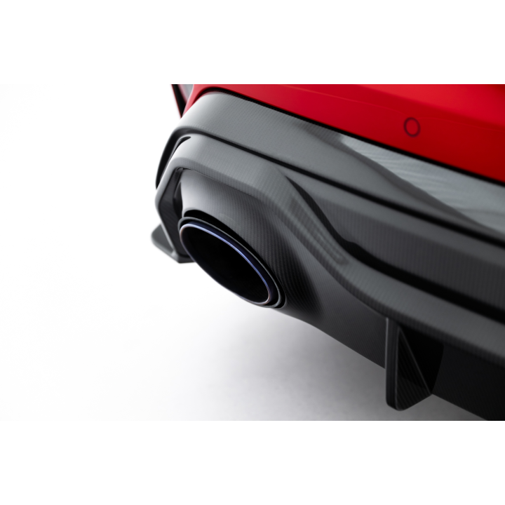 Karbonowy Dyfuzor Tylny Prepreg Audi RS3 Sedan 8Y Facelift