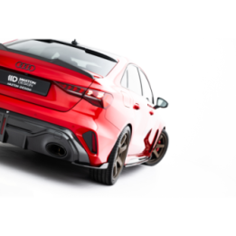 Karbonowe Splittery Tylne Boczne Prepreg Audi RS3 Sedan 8Y Facelift