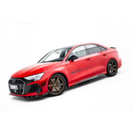 Karbonowe Splittery Boczne Prepreg V.2 Audi RS3 Sedan / Sportback 8Y / 8Y Facelift