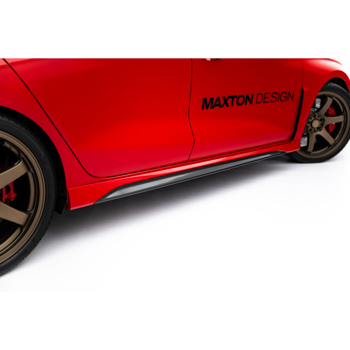 Karbonowe Splittery Boczne Prepreg V.2 Audi RS3 Sedan / Sportback 8Y / 8Y Facelift