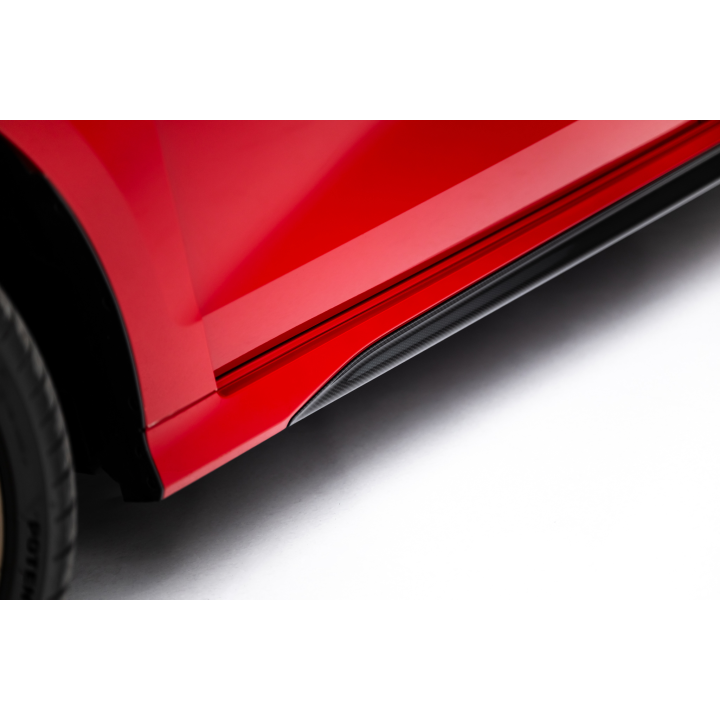 Karbonowe Splittery Boczne Prepreg V.2 Audi RS3 Sedan / Sportback 8Y / 8Y Facelift