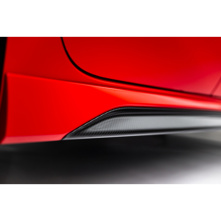 Karbonowe Splittery Boczne Prepreg V.2 Audi RS3 Sedan / Sportback 8Y / 8Y Facelift