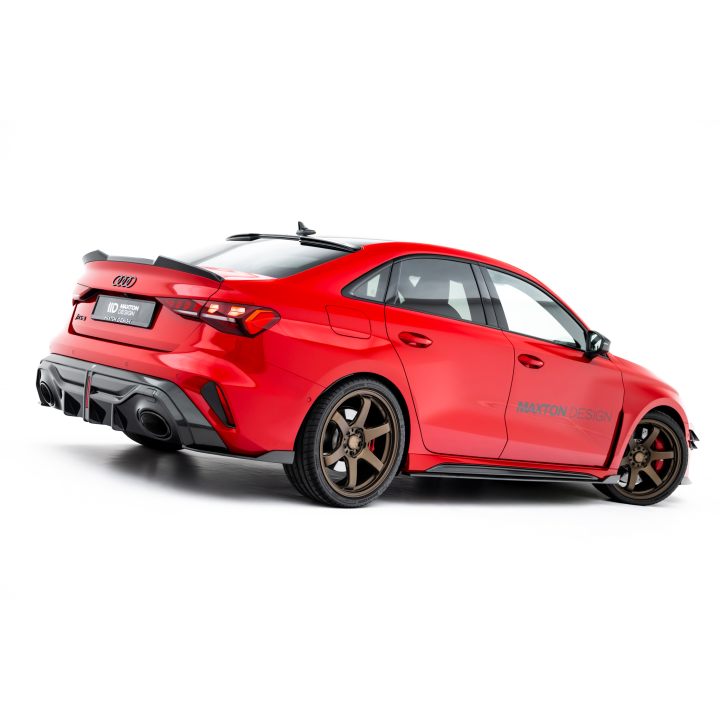 Karbonowe Splittery Boczne Prepreg V.1 Audi RS3 Sedan / Sportback 8Y / 8Y Facelift
