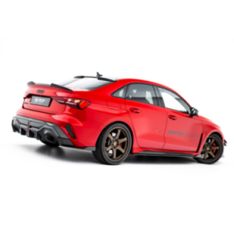 Set Karbonowych Splitterów Bocznych Prepreg Audi RS3 Sedan 8Y Facelift