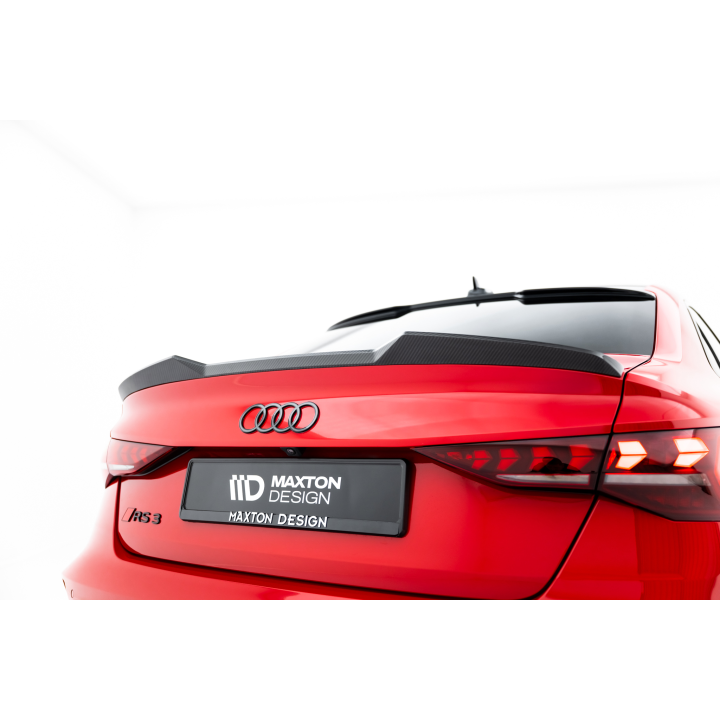Karbonowy Spoiler Tylnej Klapy Prepreg Audi RS3 / S3 / A3 S-Line / Standard Sedan 8Y