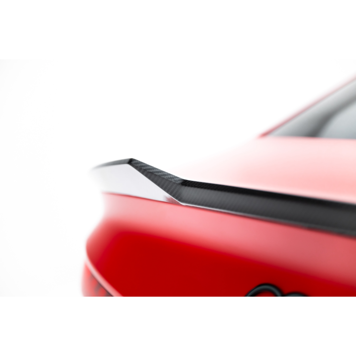 Karbonowy Spoiler Tylnej Klapy Prepreg Audi RS3 / S3 / A3 S-Line / Standard Sedan 8Y
