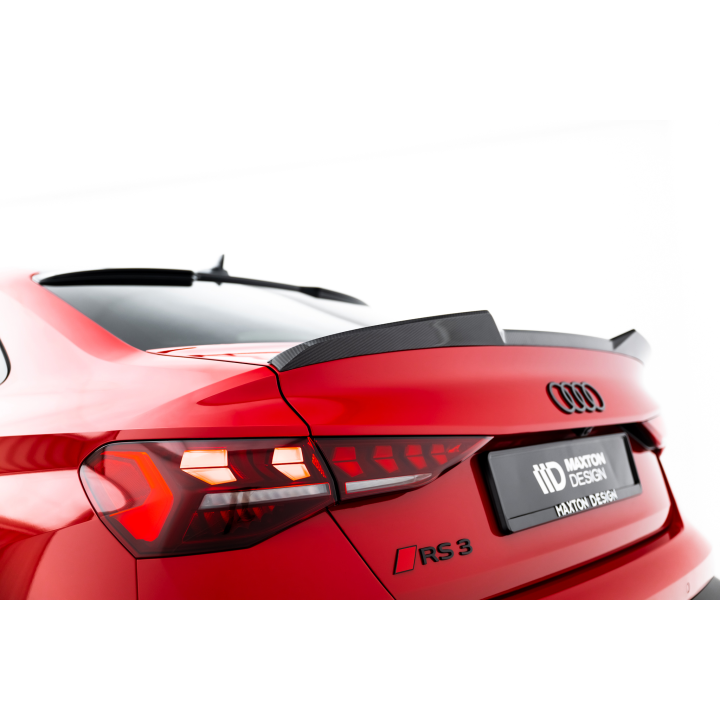 Karbonowy Spoiler Tylnej Klapy Prepreg Audi RS3 / S3 / A3 S-Line / Standard Sedan 8Y