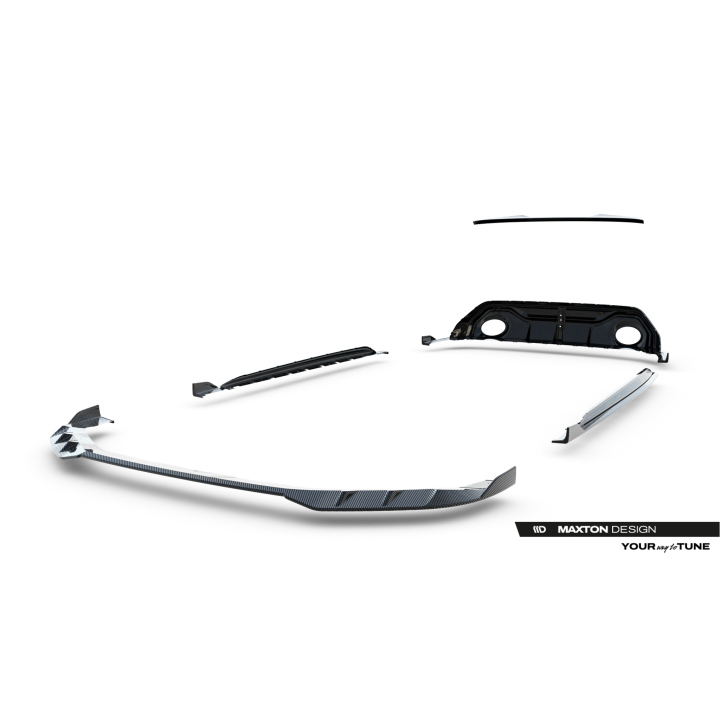 Karbonowy Set Prepreg Audi RS3 Sedan 8Y Facelift