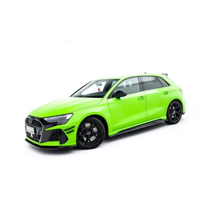 Dokładki Progów V.1 Audi RS3 Sedan 8Y / 8Y Facelift