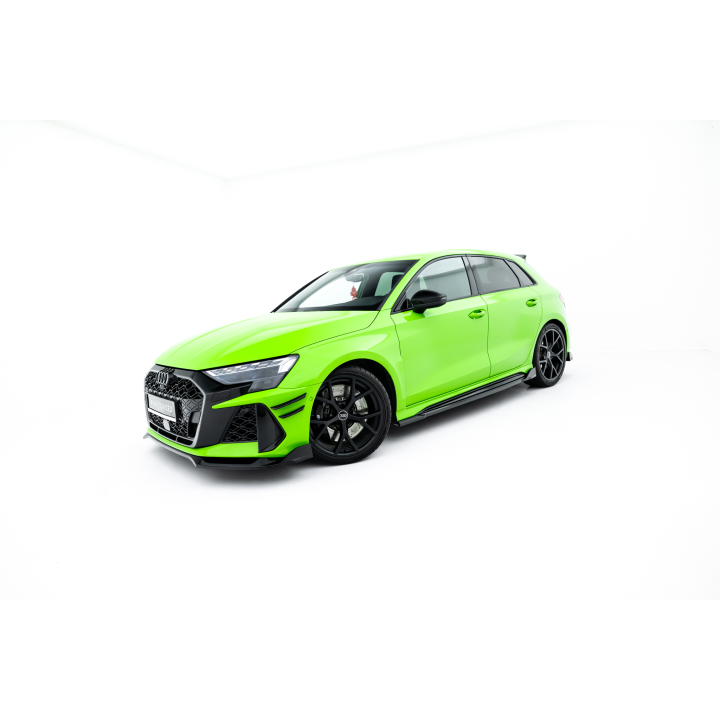 Dokładki Progów V.2 Audi RS3 Sportback 8Y Facelift