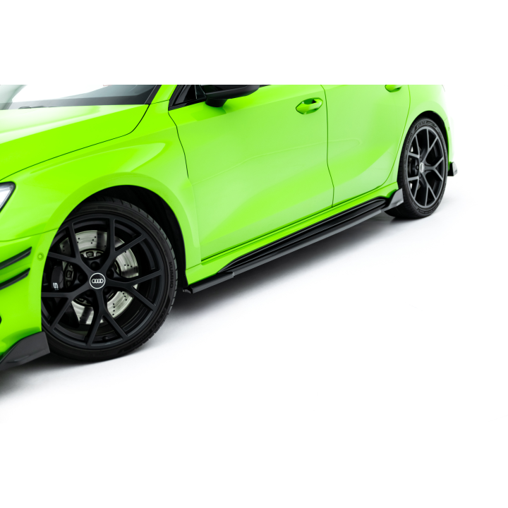Dokładki Progów V.2 Audi RS3 Sportback 8Y Facelift