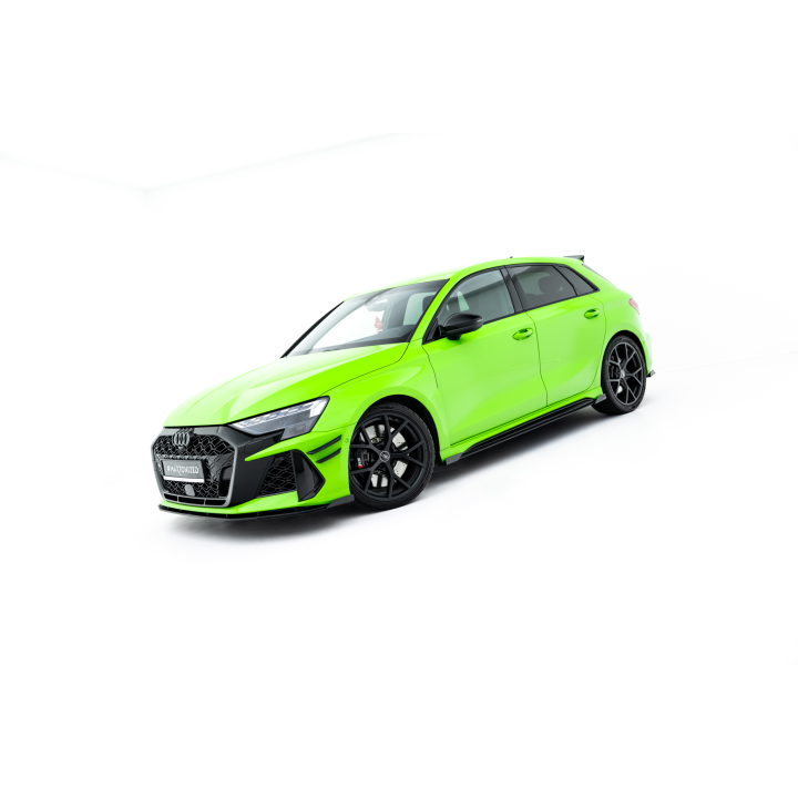 Dokładki progów Street Pro + Flaps Audi RS3 Sedan 8Y Facelift