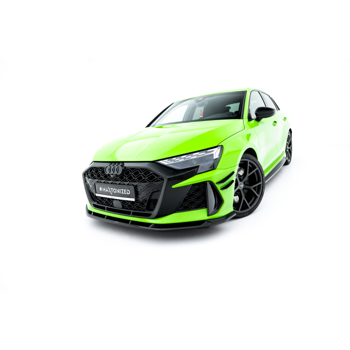 Splitter Przedni V.1 Audi RS3 Sportback 8Y Facelift