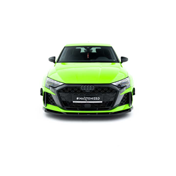 Splitter Przedni V.1 Audi RS3 Sportback 8Y Facelift