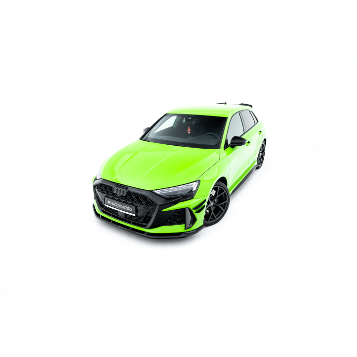 Splitter Przedni V.1 Audi RS3 Sportback 8Y Facelift