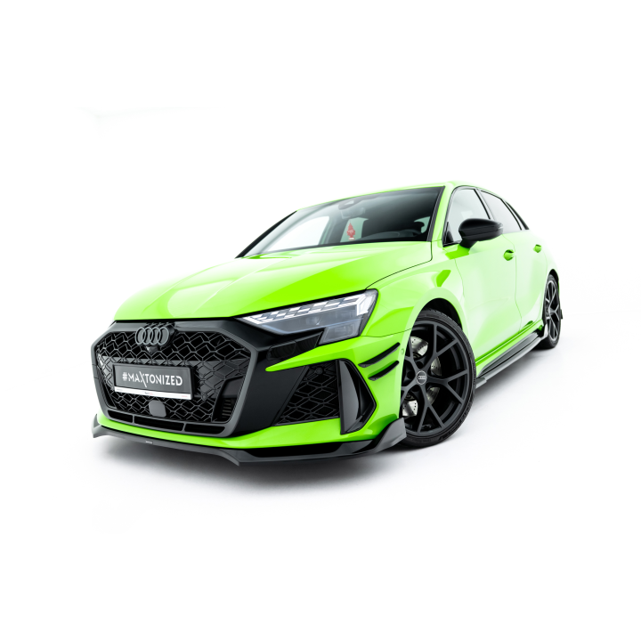 Splitter Przedni V.2 Audi RS3 Sedan 8Y Facelift