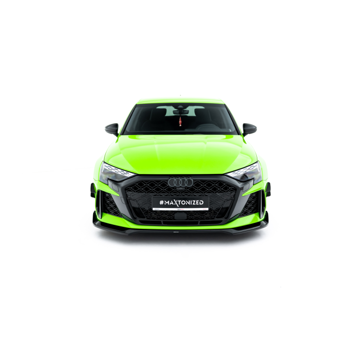 Splitter Przedni V.2 Audi RS3 Sedan 8Y Facelift