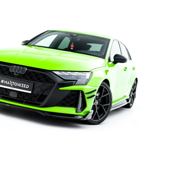 Splitter Przedni V.2 Audi RS3 Sedan 8Y Facelift