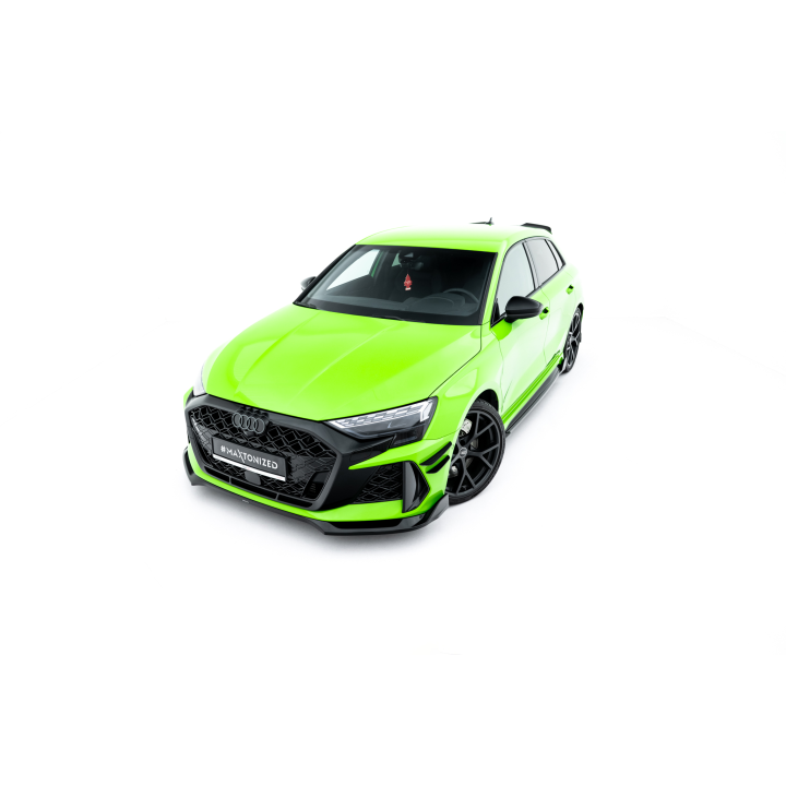 Splitter Przedni V.2 Audi RS3 Sedan 8Y Facelift