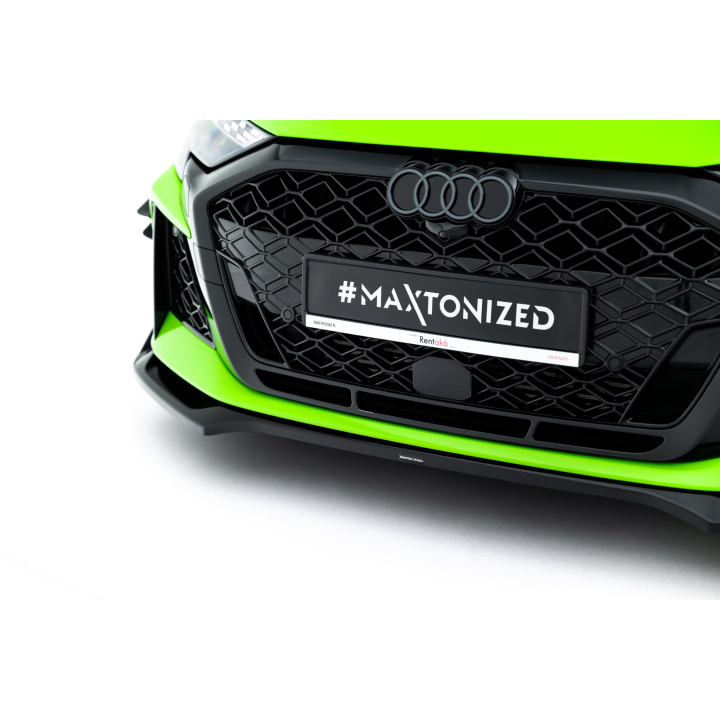Splitter Przedni V.2 Audi RS3 Sedan 8Y Facelift