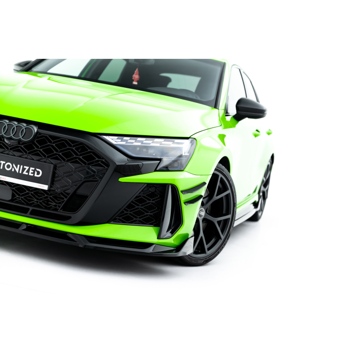 Splitter Przedni V.3 Audi RS3 Sedan 8Y Facelift