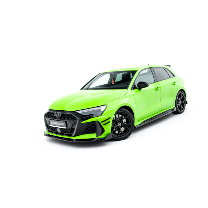 Splitter Przedni V.3 Audi RS3 Sedan 8Y Facelift