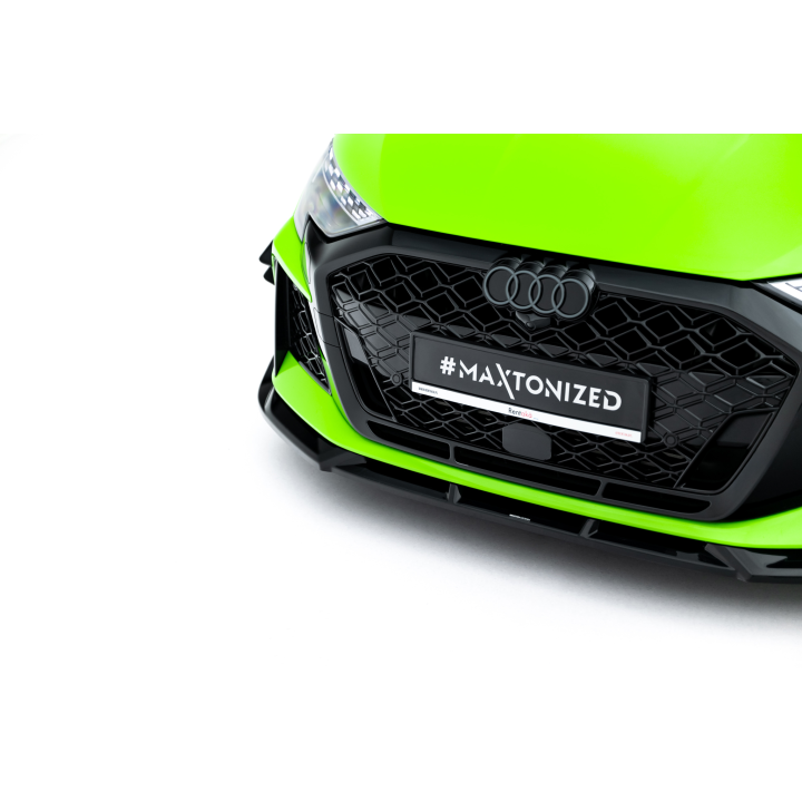 Splitter Przedni V.3 Audi RS3 Sedan 8Y Facelift