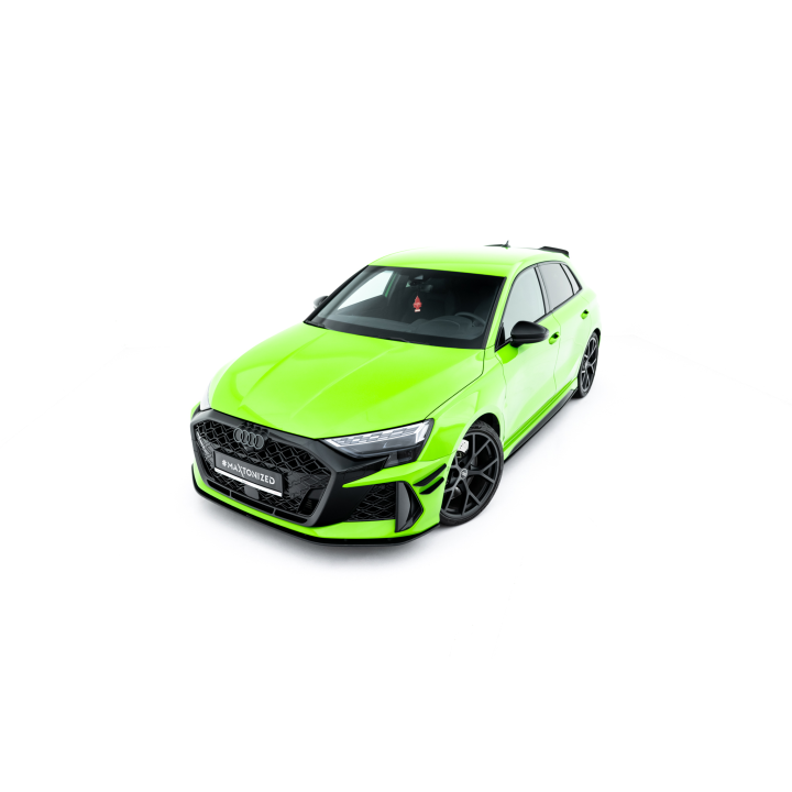Splitter Przedni Street Pro Audi RS3 Sportback 8Y Facelift
