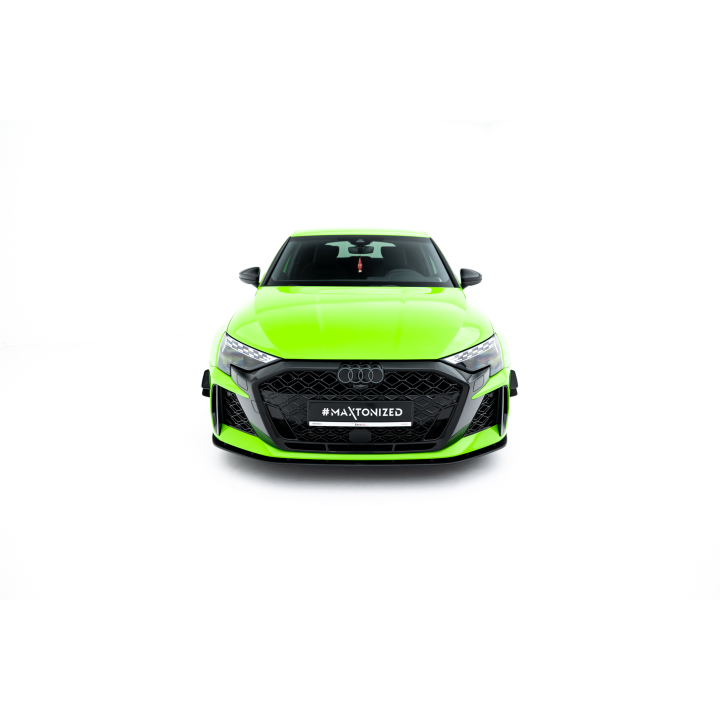 Splitter Przedni Street Pro Audi RS3 Sportback 8Y Facelift
