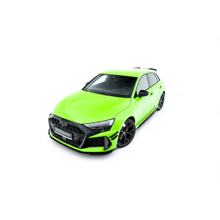 Splitter Przedni Street Pro + Flaps Audi RS3 Sportback 8Y Facelift