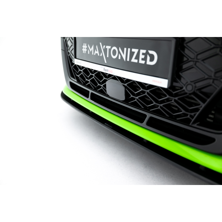 Splitter Przedni Street Pro + Flaps Audi RS3 Sportback 8Y Facelift