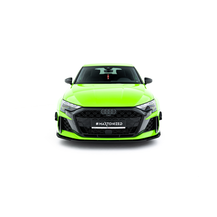 Splitter Przedni Street Pro + Flaps Audi RS3 Sportback 8Y Facelift