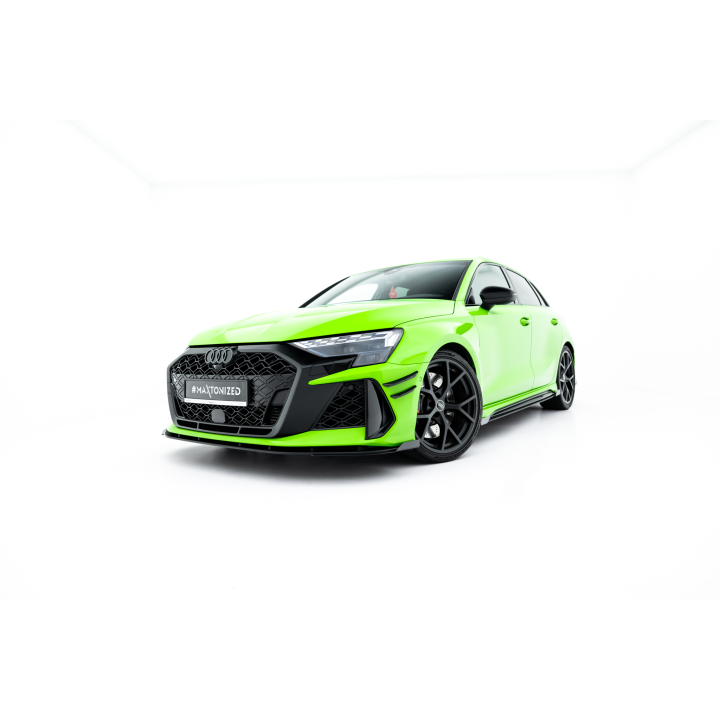 Splitter Przedni Street Pro + Flaps Audi RS3 Sportback 8Y Facelift